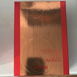 Oud Amber Fragrance Box